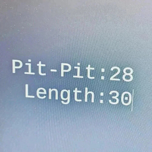 Lane Bryant Womens Plus Size Blue Plaid Sleeveless Top 26/28 Polyester Spandex - Picture 4 of 5